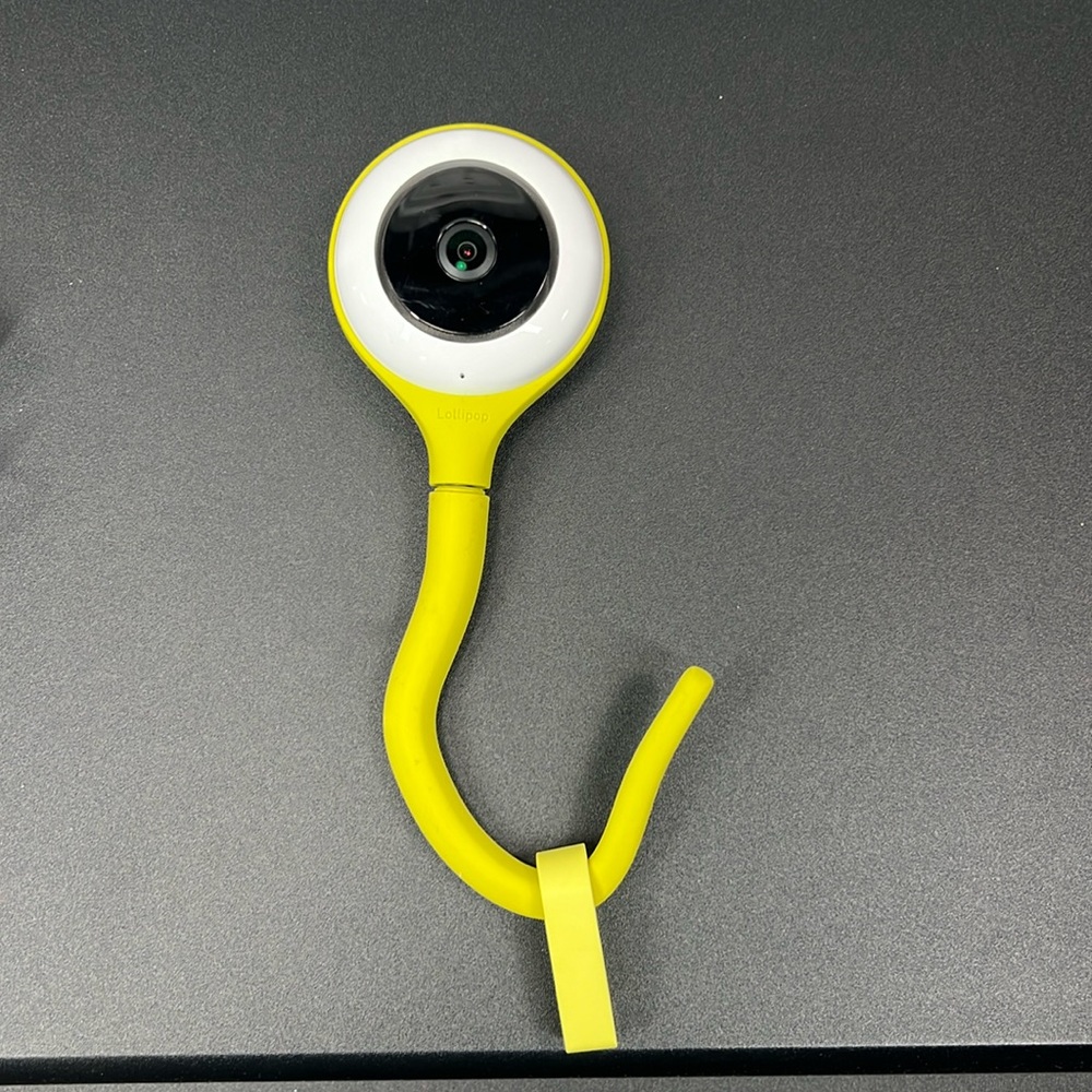 Lollipop Baby Monitor Camera with AC Adapter Green